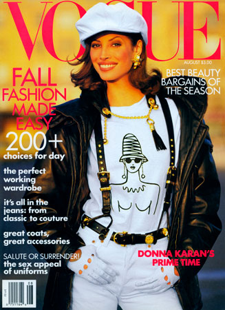 Illustration for article titled An 80s-Tastic Christy Turlington Retrospective